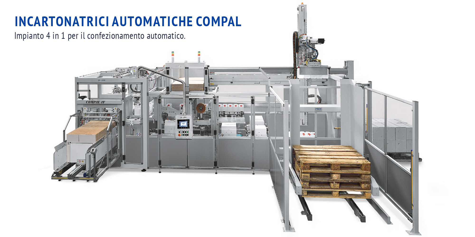 Compal ProSystem Packaging Machinery