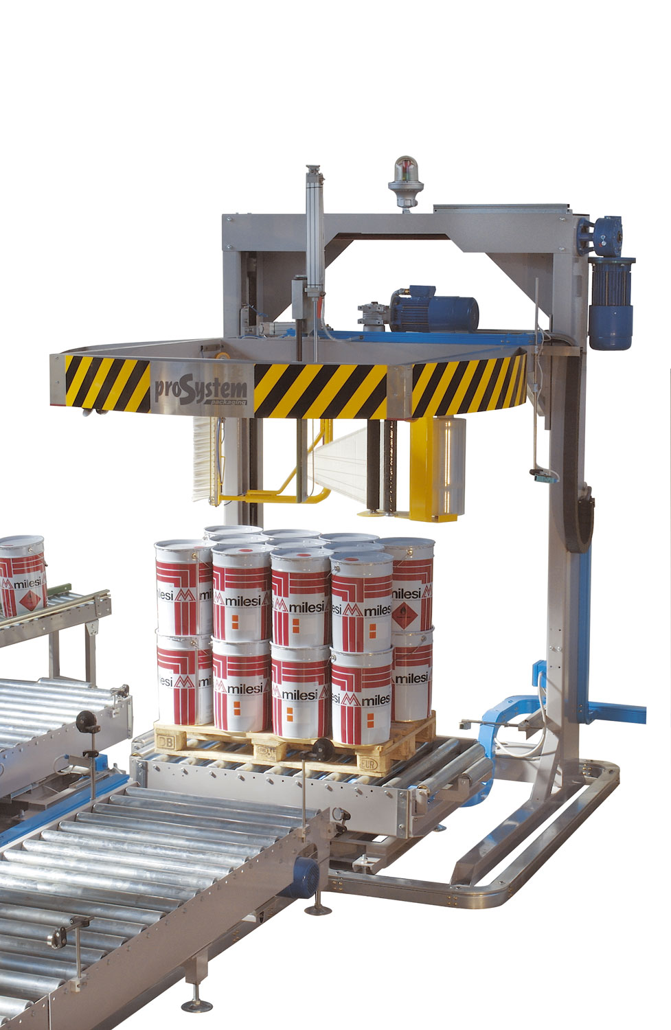 Prosystem, Pallet stretch wrapping machines