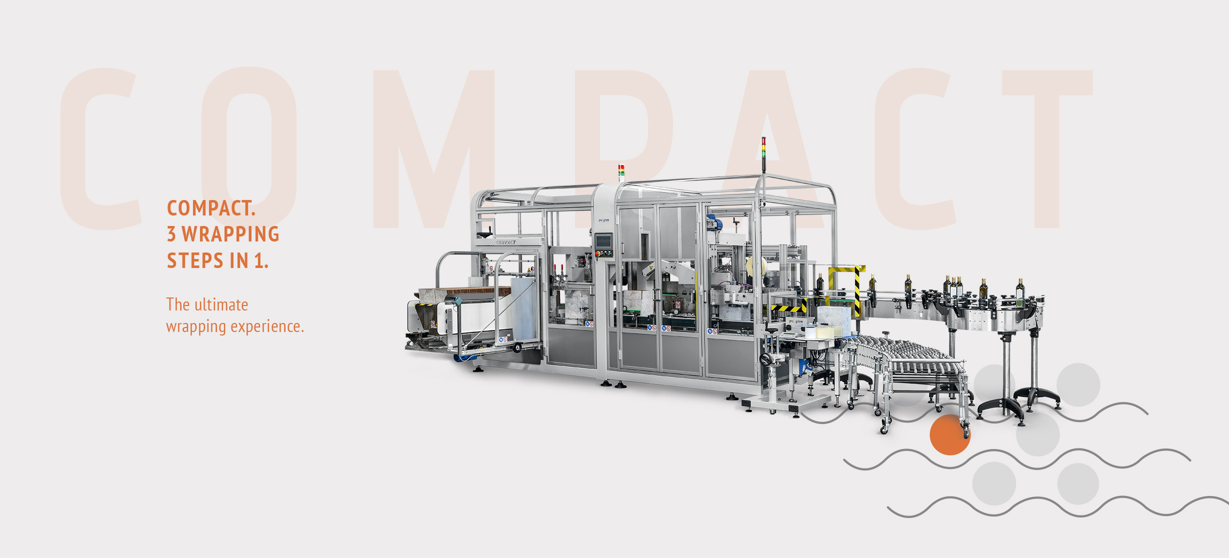 Compact ProSystem Packaging Machinery